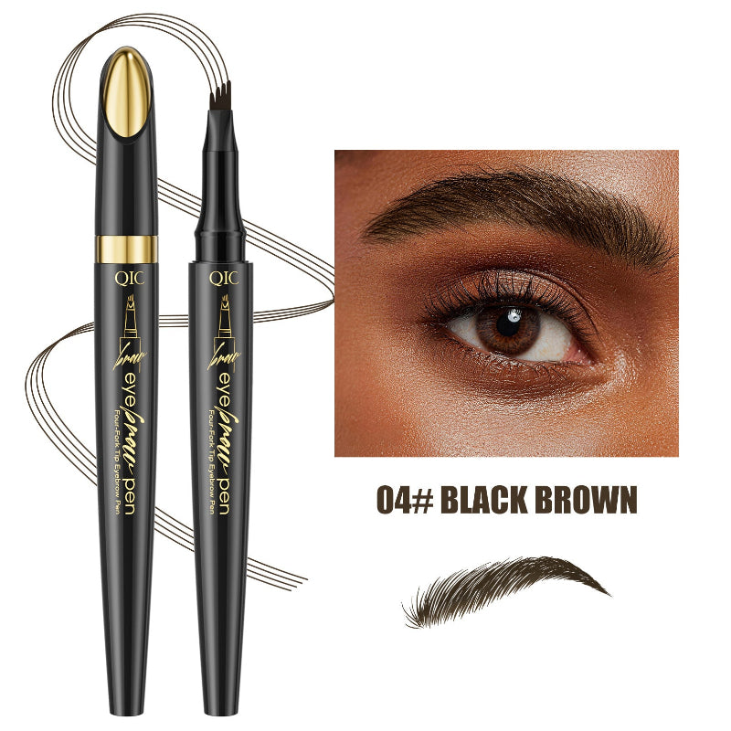 4-Prong Microblading Eyebrow Pencil