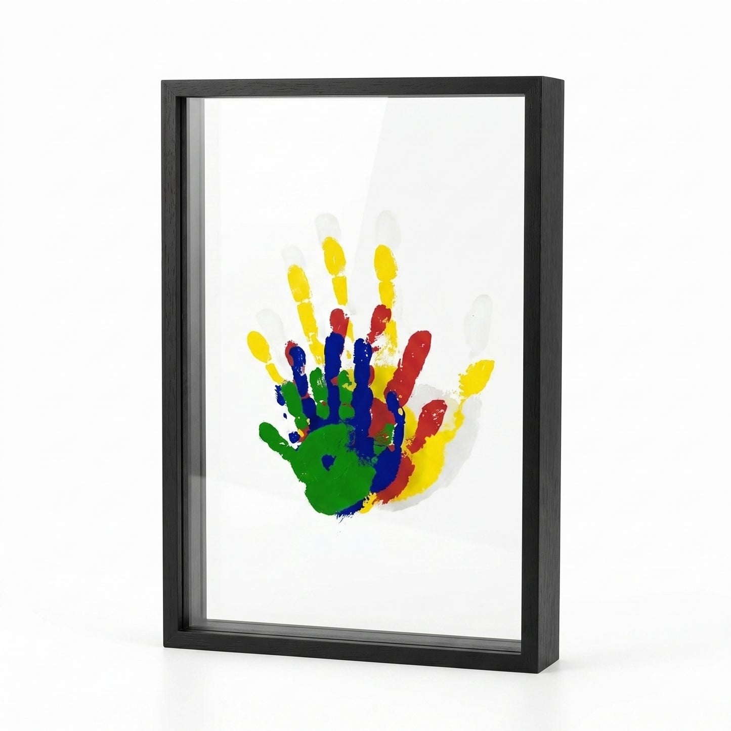 Baby Handprint Keepsake Frame
