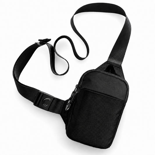 Anti-Theft Nylon Crossbody Bag