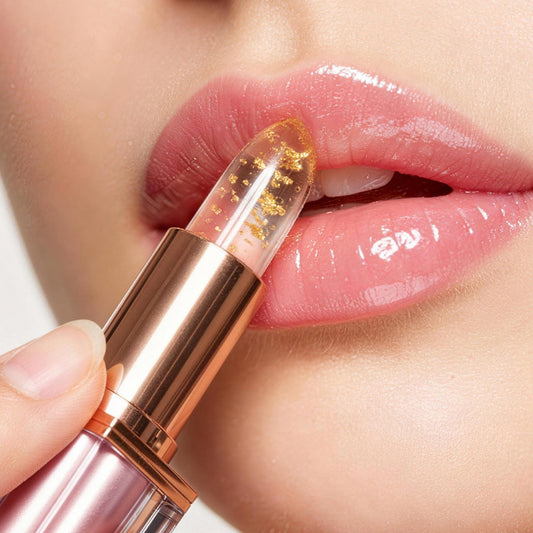 Temperature-Activated Color Changing Lipstick
