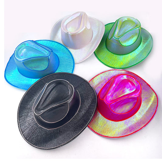 LED Phantom Glow Cowboy Hat