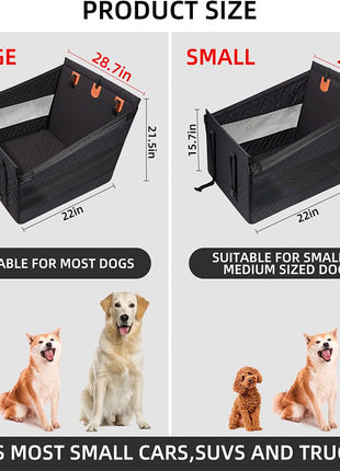 SINGLE GUARDIAN DOG SEAT
