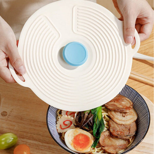 3-Pack Reusable Silicone Bowl Covers