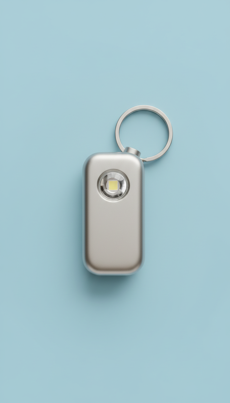 Retro Game Keychain Console