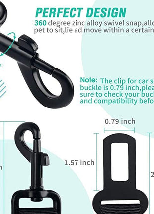 DOG SEAT BELT