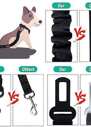 DOG SEAT BELT