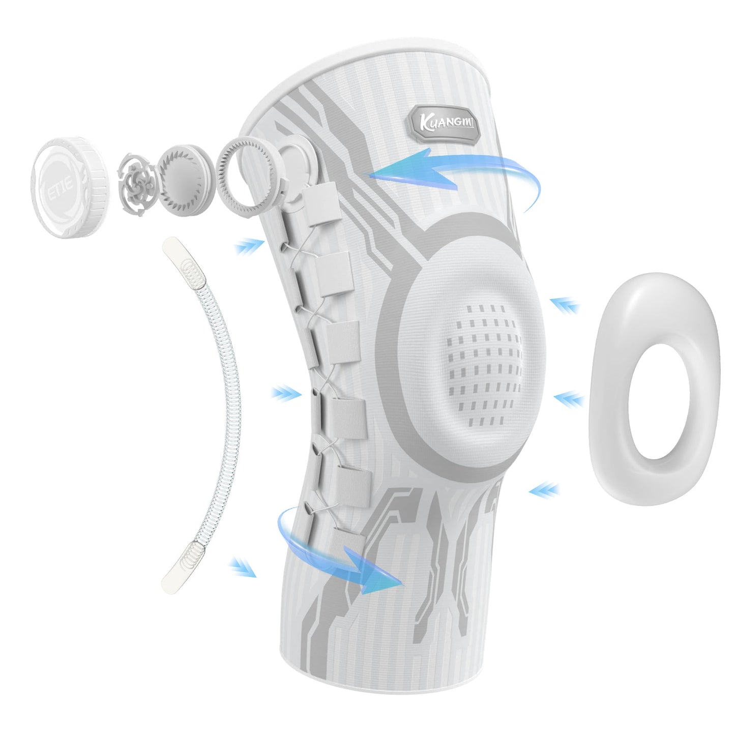 Smart Knee Brace - Standard (ETIE Knob)