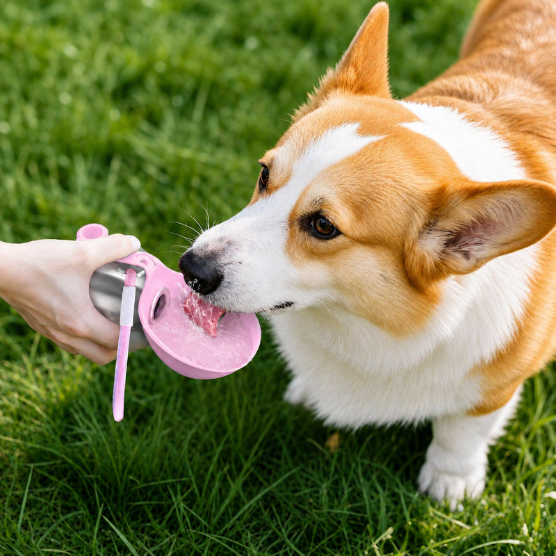 Puppycomfy™ Hundenapf-Trinkflasche