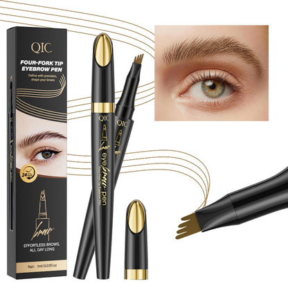 4-Prong Microblading Eyebrow Pencil