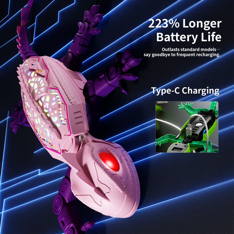 Remote Control Wall-Climbing Lizard Toy