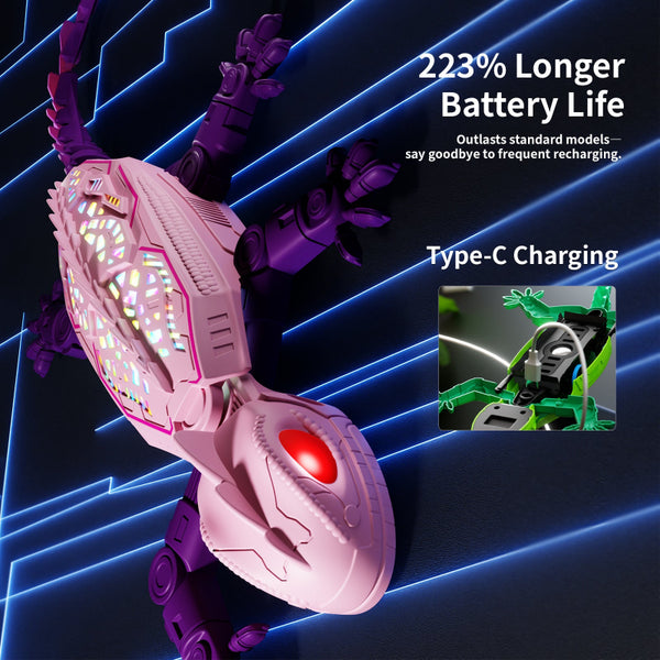 Remote Control Wall-Climbing Lizard Toy