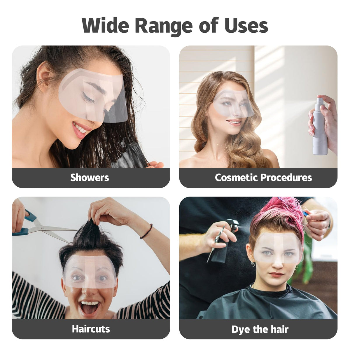 Waterproof Lash Extension Protector Film
