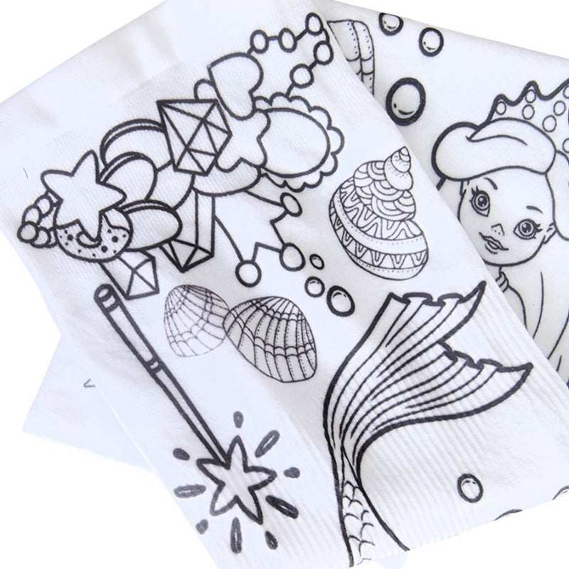 DIY Coloring Ice Silk Arm Sleeves