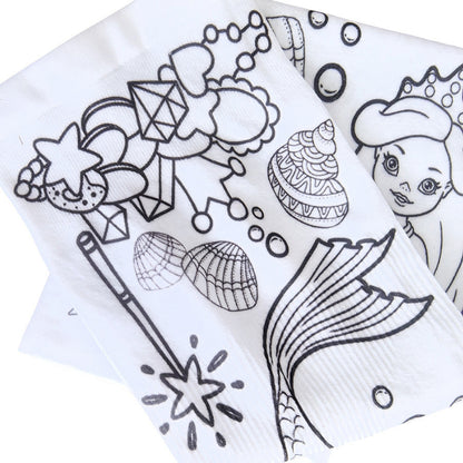 DIY Coloring Ice Silk Arm Sleeves