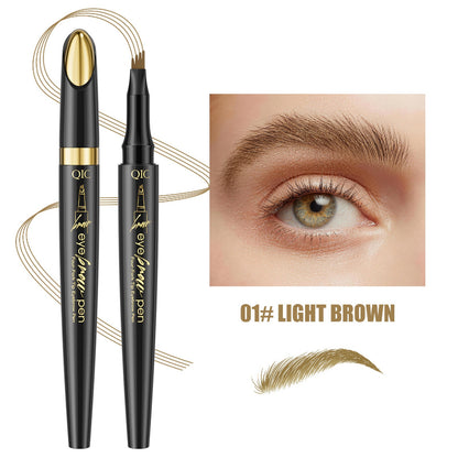 4-Prong Microblading Eyebrow Pencil