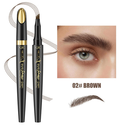 4-Prong Microblading Eyebrow Pencil