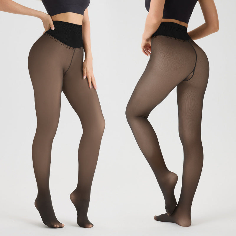 Fleece Lined Tights for Women