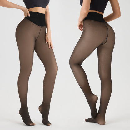 Fleece Lined Tights for Women