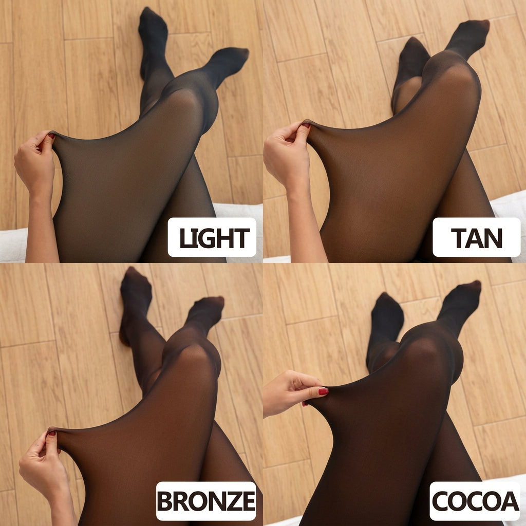 Fleece Lined Tights for Women