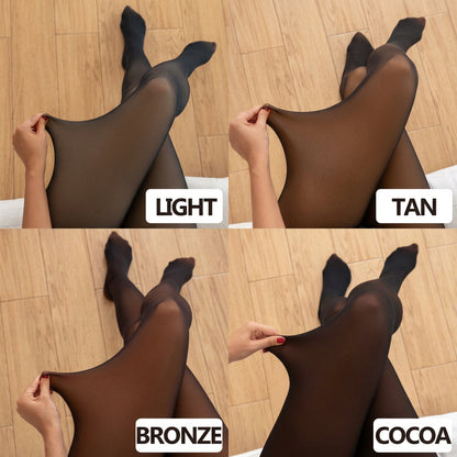 Fleece Lined Tights for Women