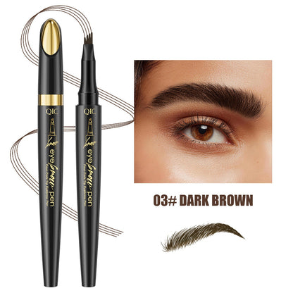 4-Prong Microblading Eyebrow Pencil