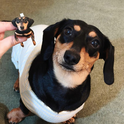 Custom Pet Photo Ugly Plush Doll