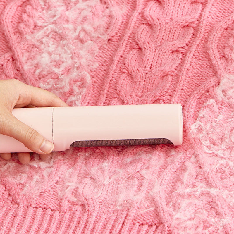 Reusable Rotating Lint Remover Brush