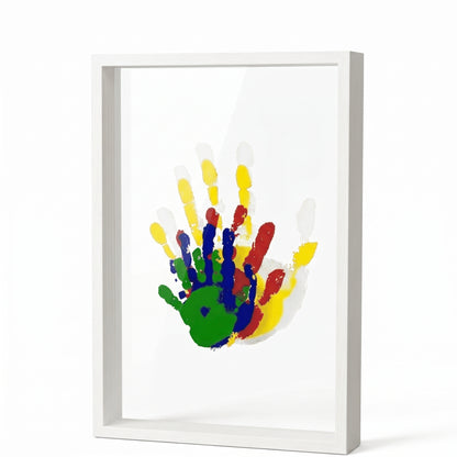 Baby Handprint Keepsake Frame