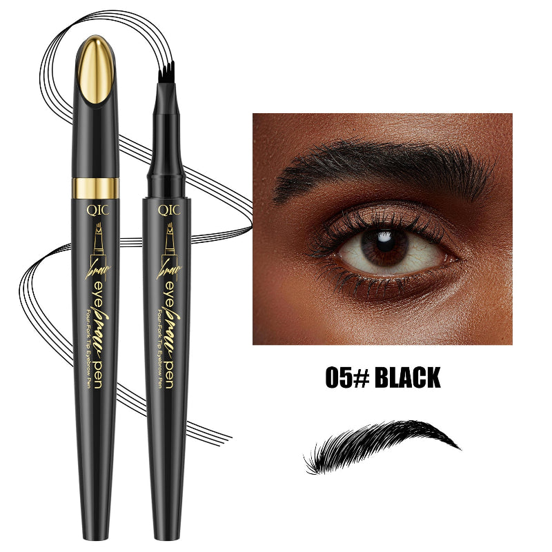 4-Prong Microblading Eyebrow Pencil