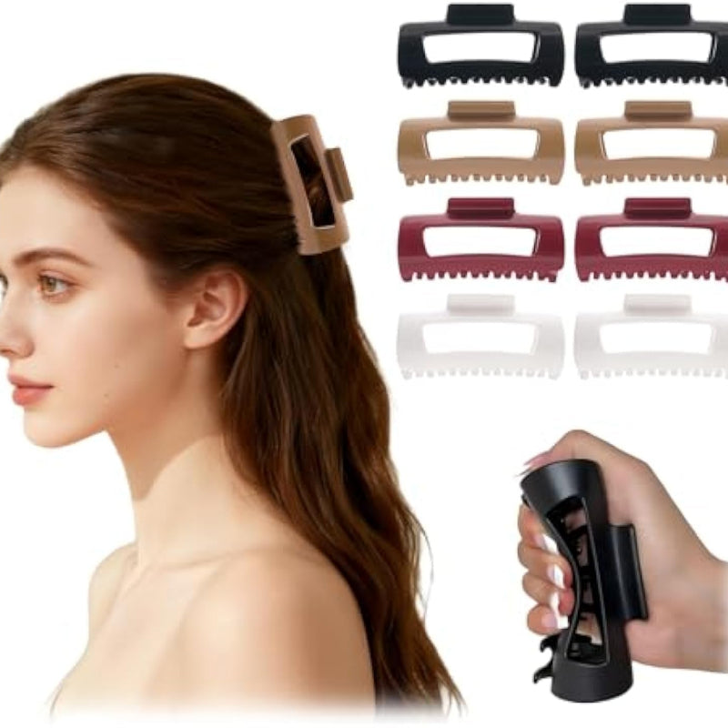 Soft Silicone Hair Clip