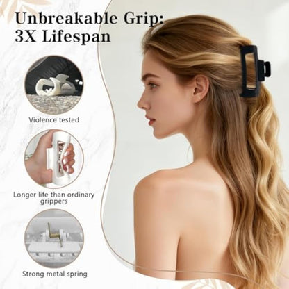 Soft Silicone Hair Clip