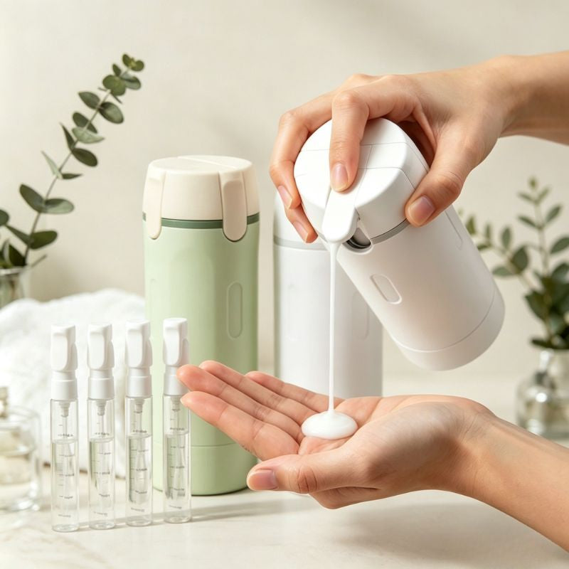 4-in-1 Travel Dispenser
