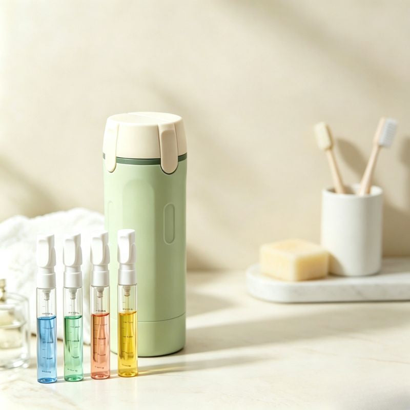4-in-1 Travel Dispenser