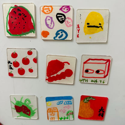 Make Your Own Fridge Magnets – DIY Acrylic Magnet Kit
