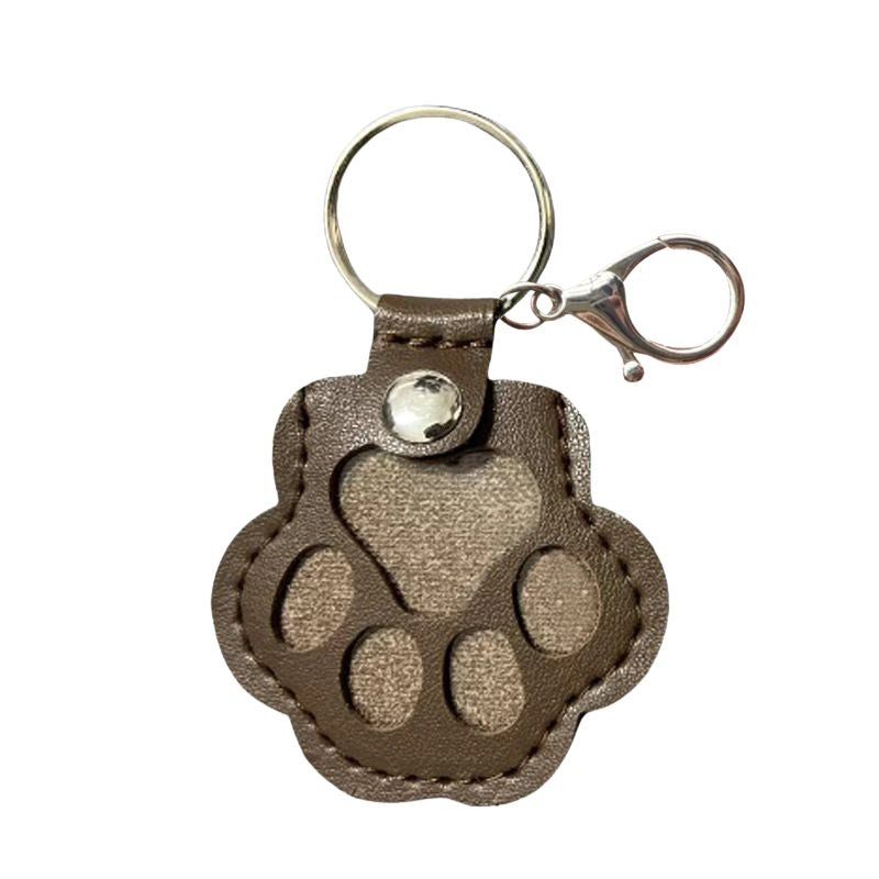 Pet Fur Memorial Keychain