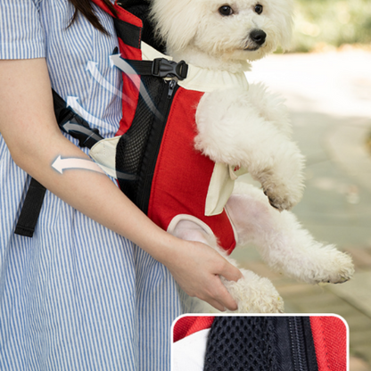 Pet Carrier Backpack for Small Dogs & Cats