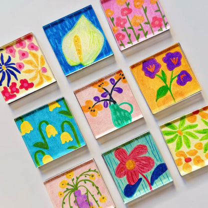 Make Your Own Fridge Magnets – DIY Acrylic Magnet Kit