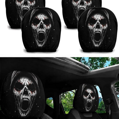 Phantom Headrest Covers