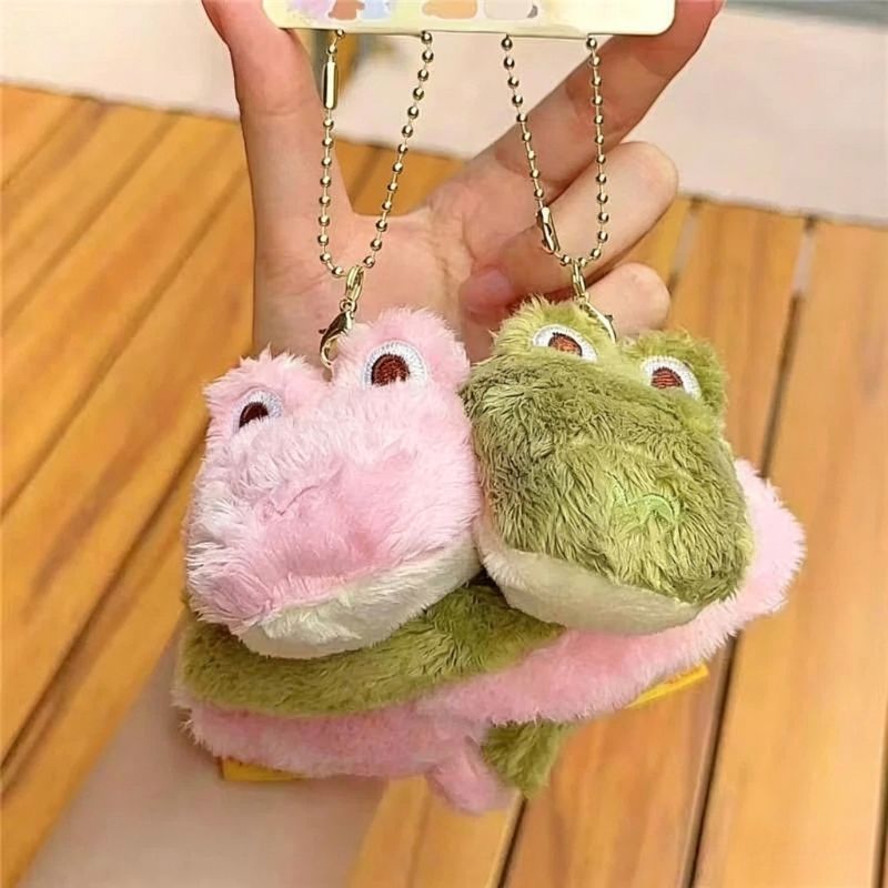 Hugging Animals Couple Keychain
