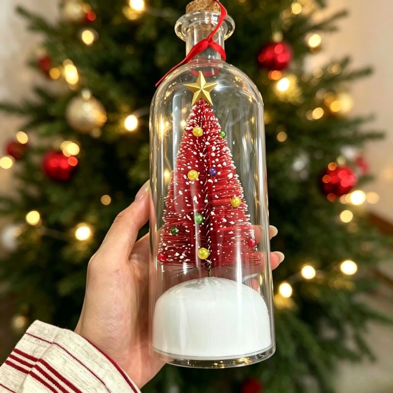 Forever Voice Recordable Christmas Tree Bottle