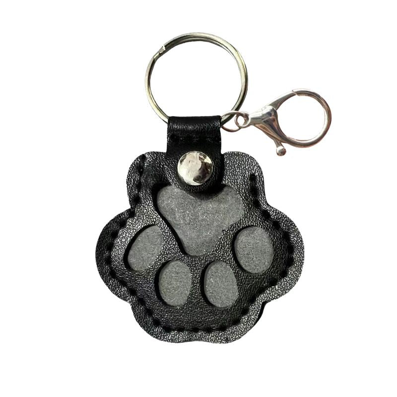 Pet Fur Memorial Keychain