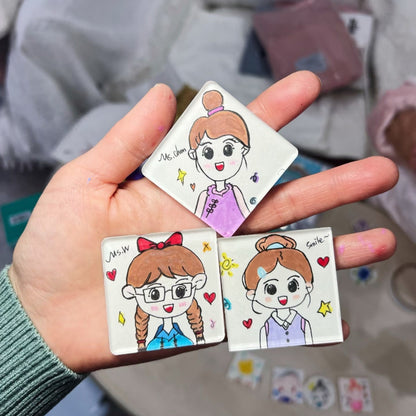 Make Your Own Fridge Magnets – DIY Acrylic Magnet Kit