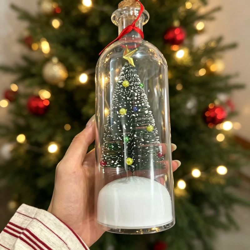Forever Voice Recordable Christmas Tree Bottle