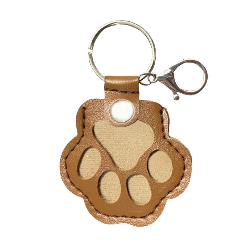 Pet Fur Memorial Keychain