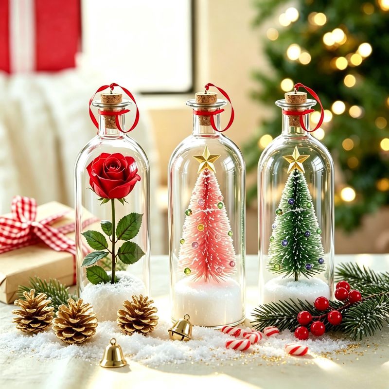 Forever Voice Recordable Christmas Tree Bottle