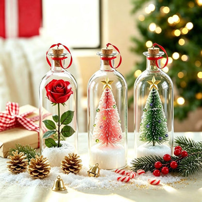 Forever Voice Recordable Christmas Tree Bottle