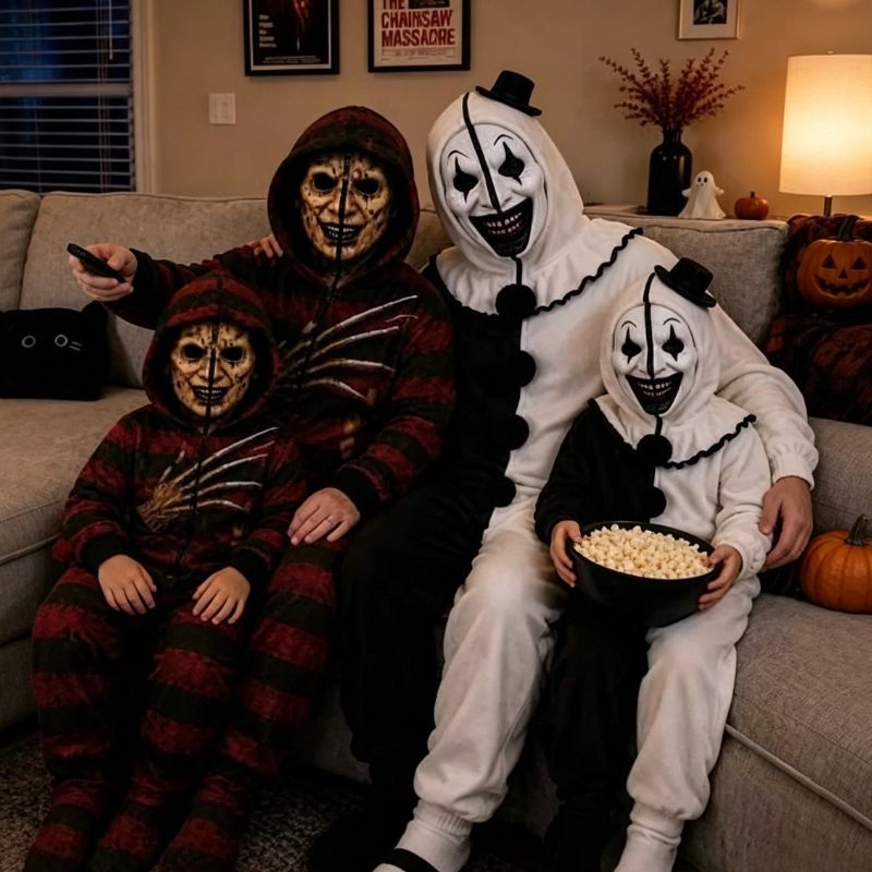 Halloween Horror Onesie
