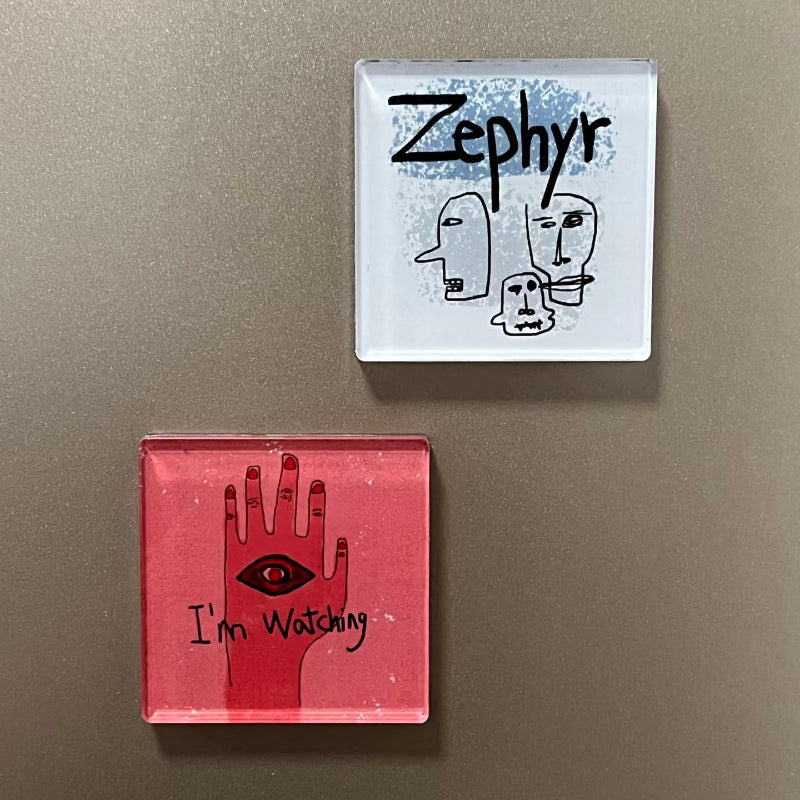 Make Your Own Fridge Magnets – DIY Acrylic Magnet Kit