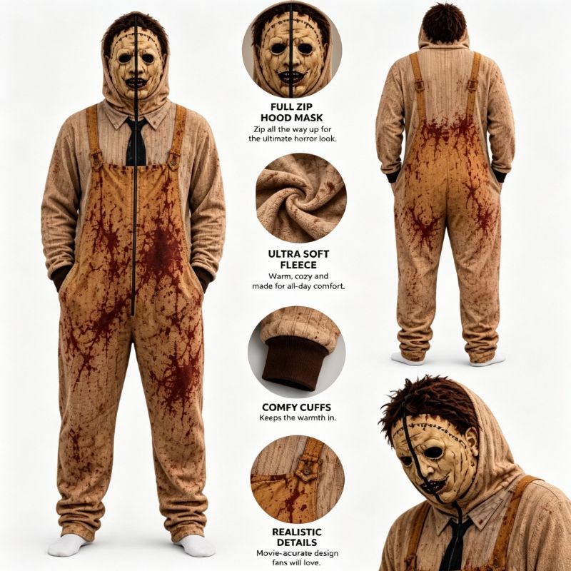 Halloween Horror Onesie