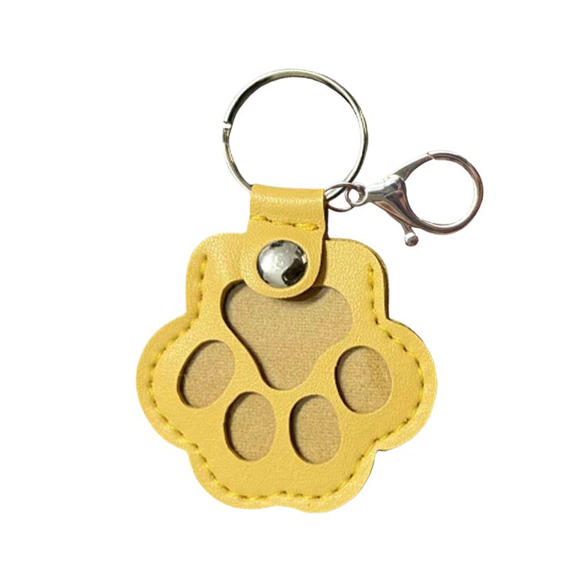 Pet Fur Memorial Keychain
